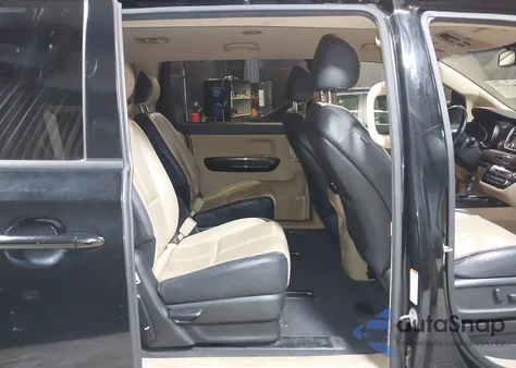 2015 Kia Sedona Ex из США, поврежденный, VIN KNDMC5C10F6059257